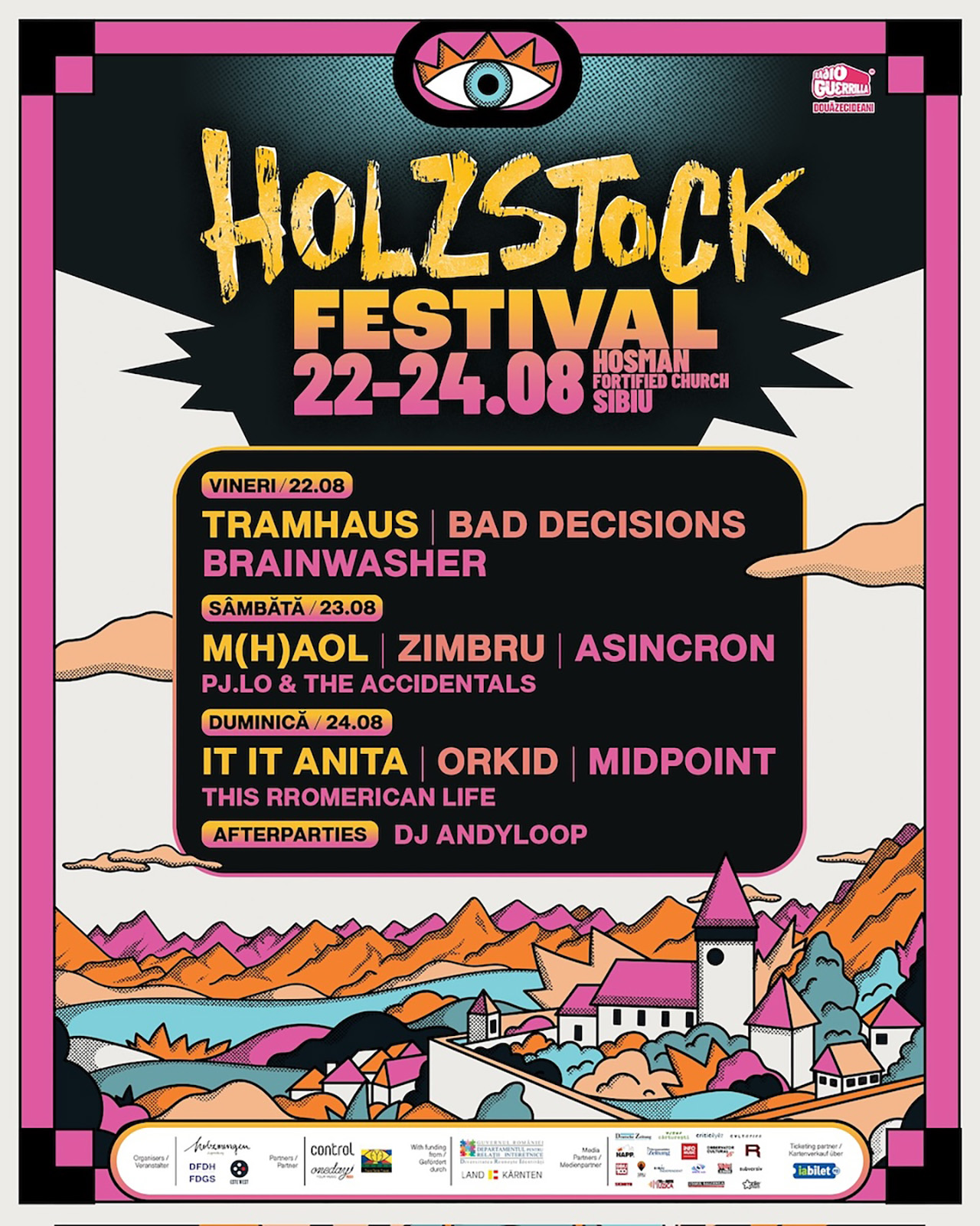 Holzstock Indie Festival 2025 - trei zile de concerte, ateliere și activități pentru comunitate