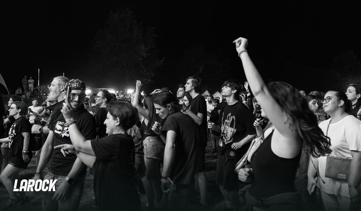 LAROCK 2025 la Domeniul Cantacuzino: patru zile de muzică live, adrenalină și libertate