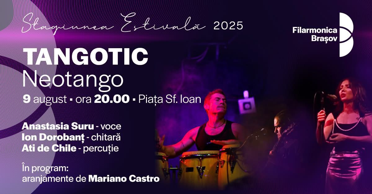 Tangotic, un proiect nu doar exotic, ci de-a dreptul hipnotic - Interviu cu Anastasia Suru | Tangotic