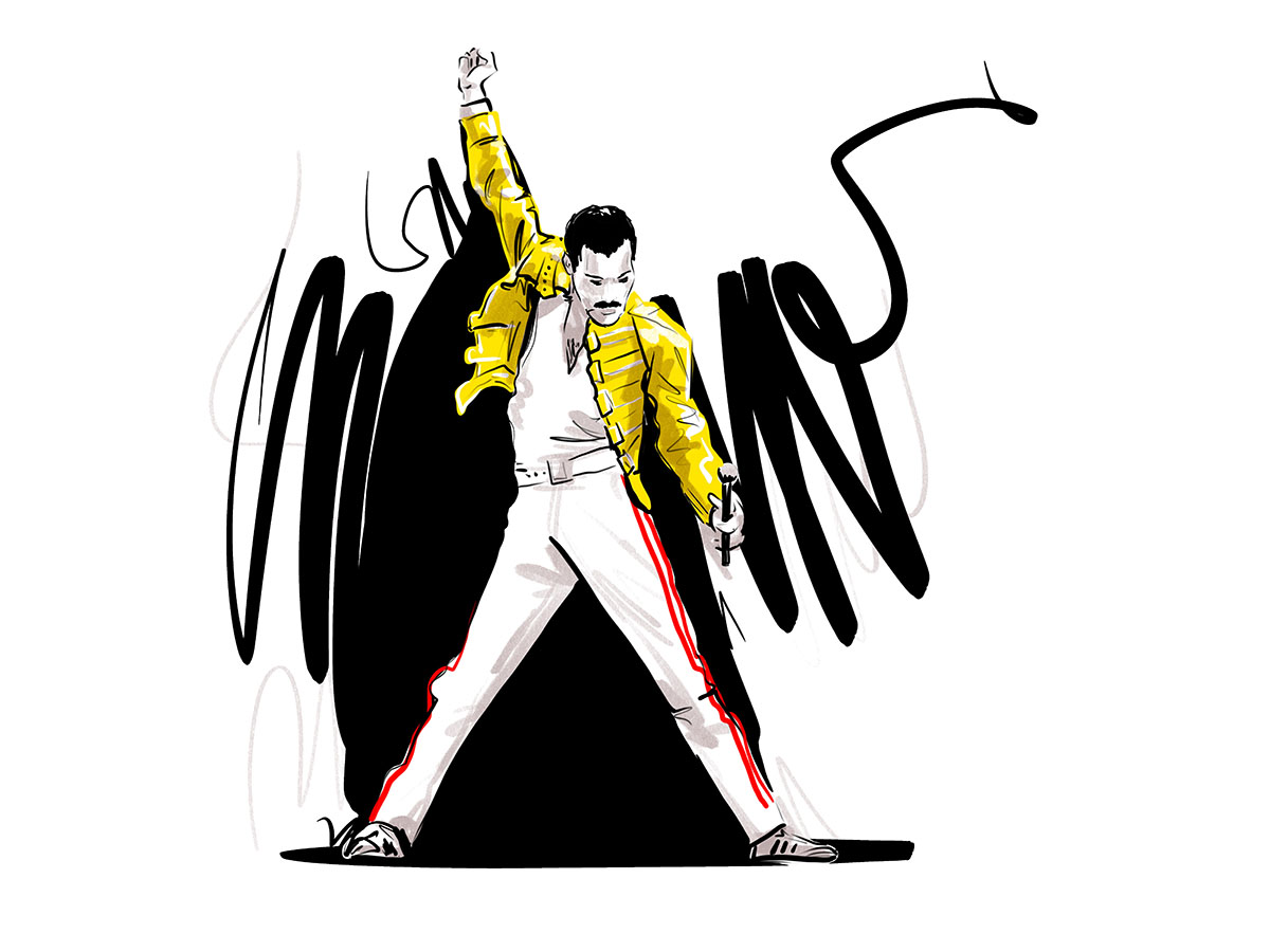 Controversa „fiicei secrete” a lui Freddie Mercury se reaprinde cu noi reacții