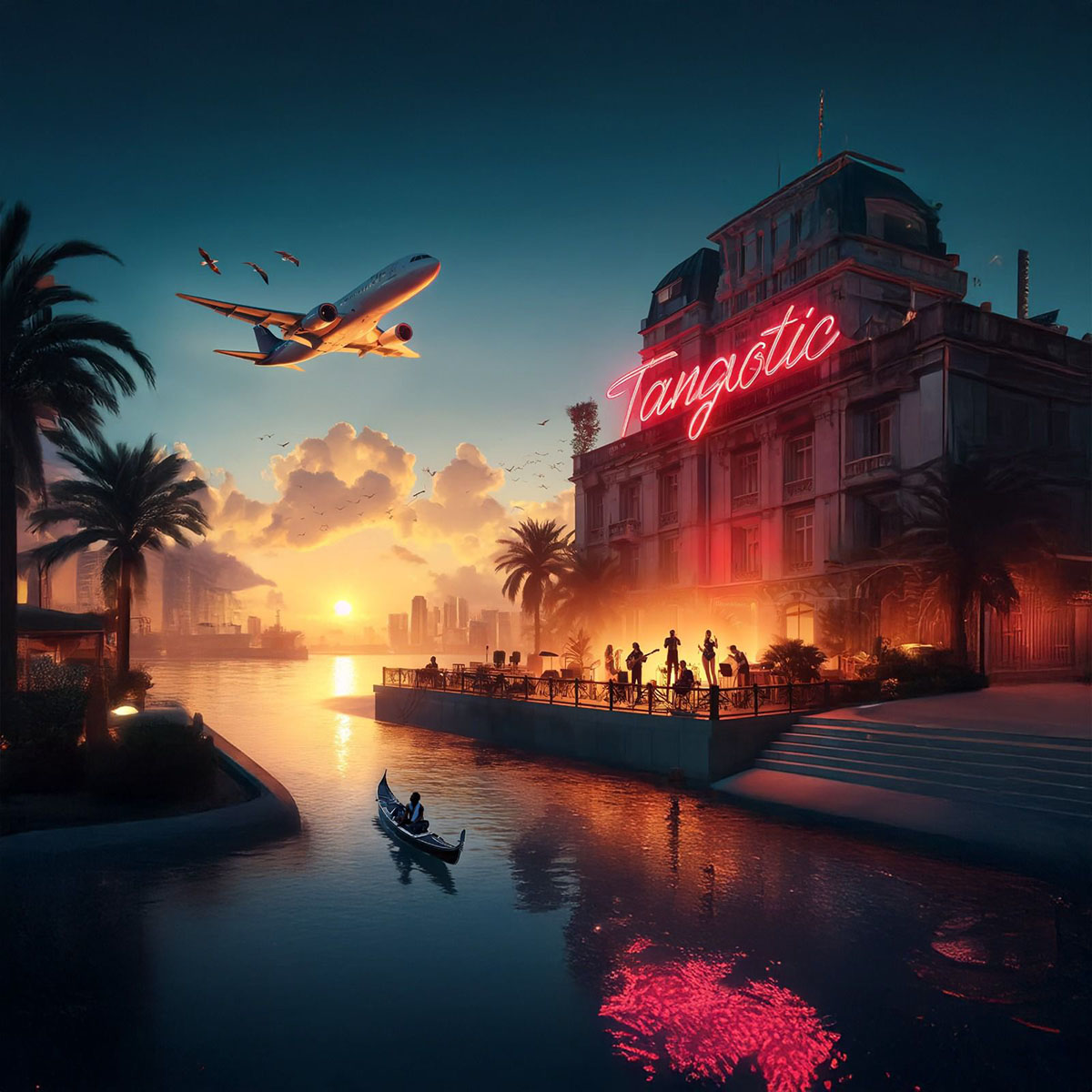 Tangotic, un proiect nu doar exotic, ci de-a dreptul hipnotic - Interviu cu Anastasia Suru | Tangotic