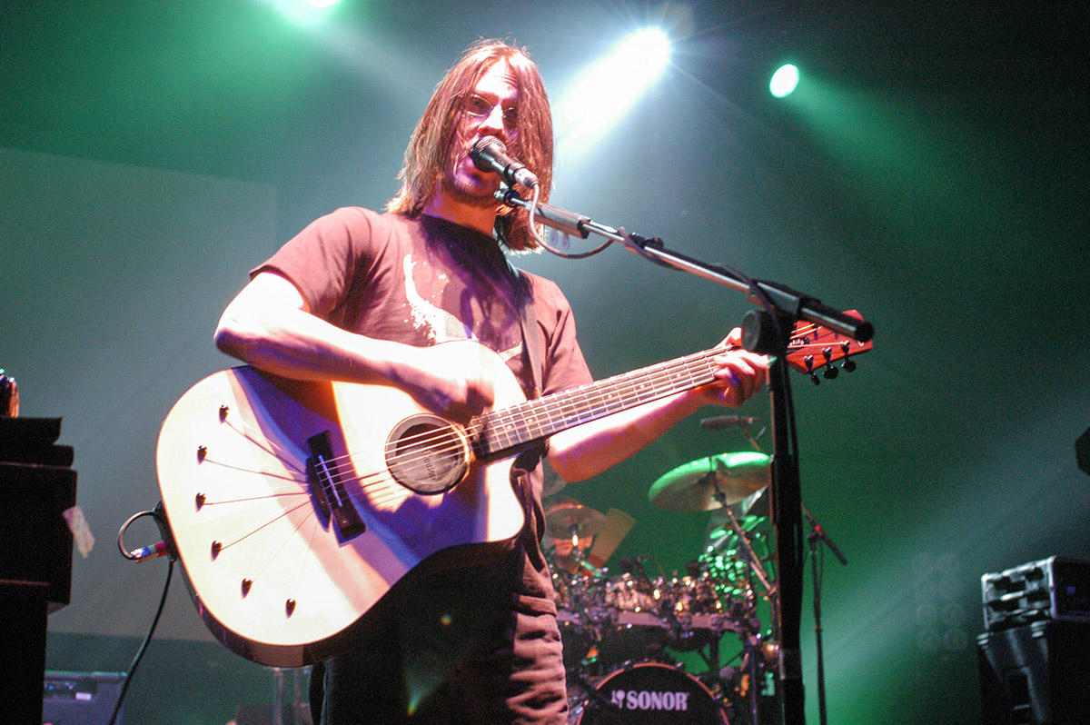 Luna de miere și divorțul: Steven Wilson & Porcupine Tree