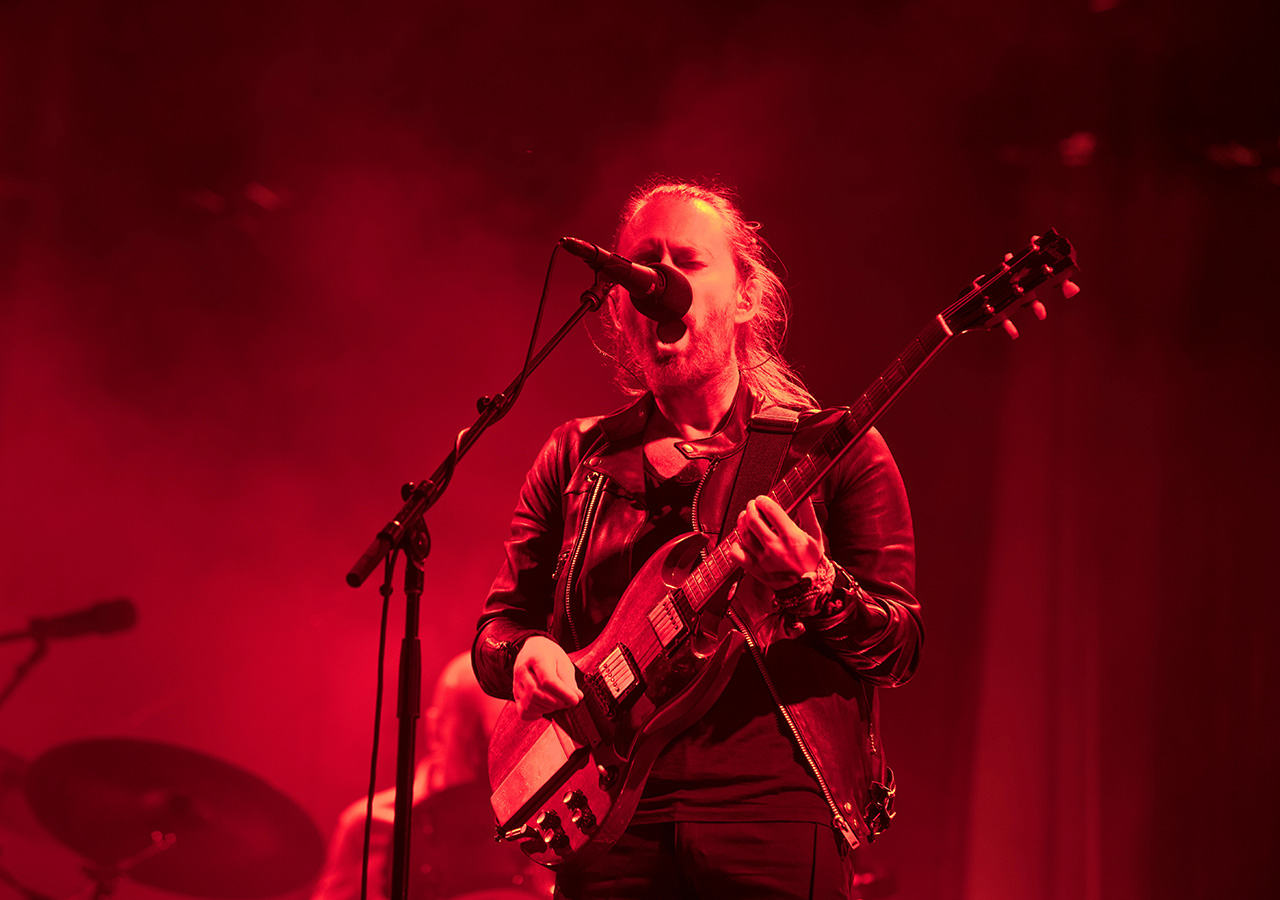 Radiohead anunță primul turneu după șapte ani