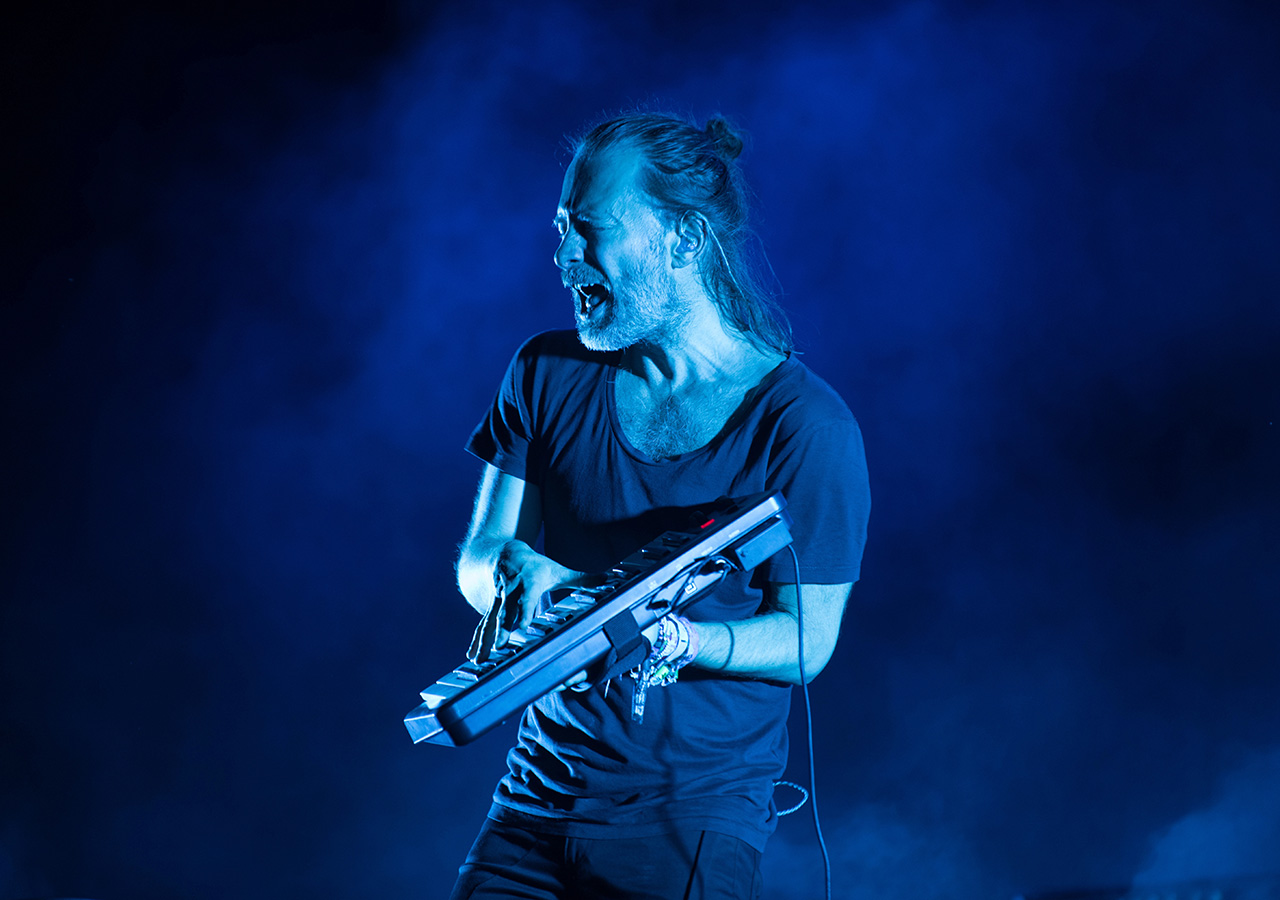 Radiohead anunță primul turneu după șapte ani