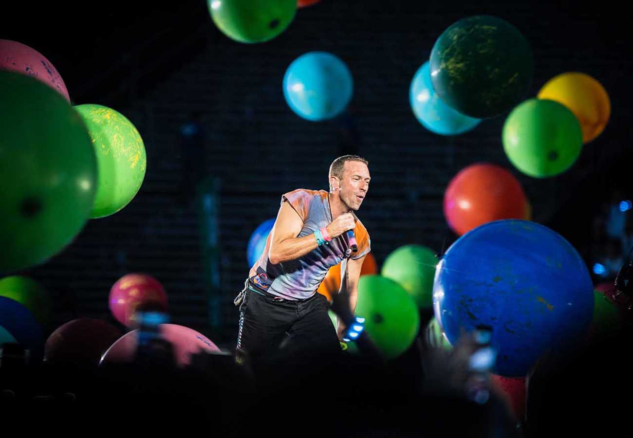 Coldplay anunță 138 de concerte noi în turneul „Music Of The Spheres” 