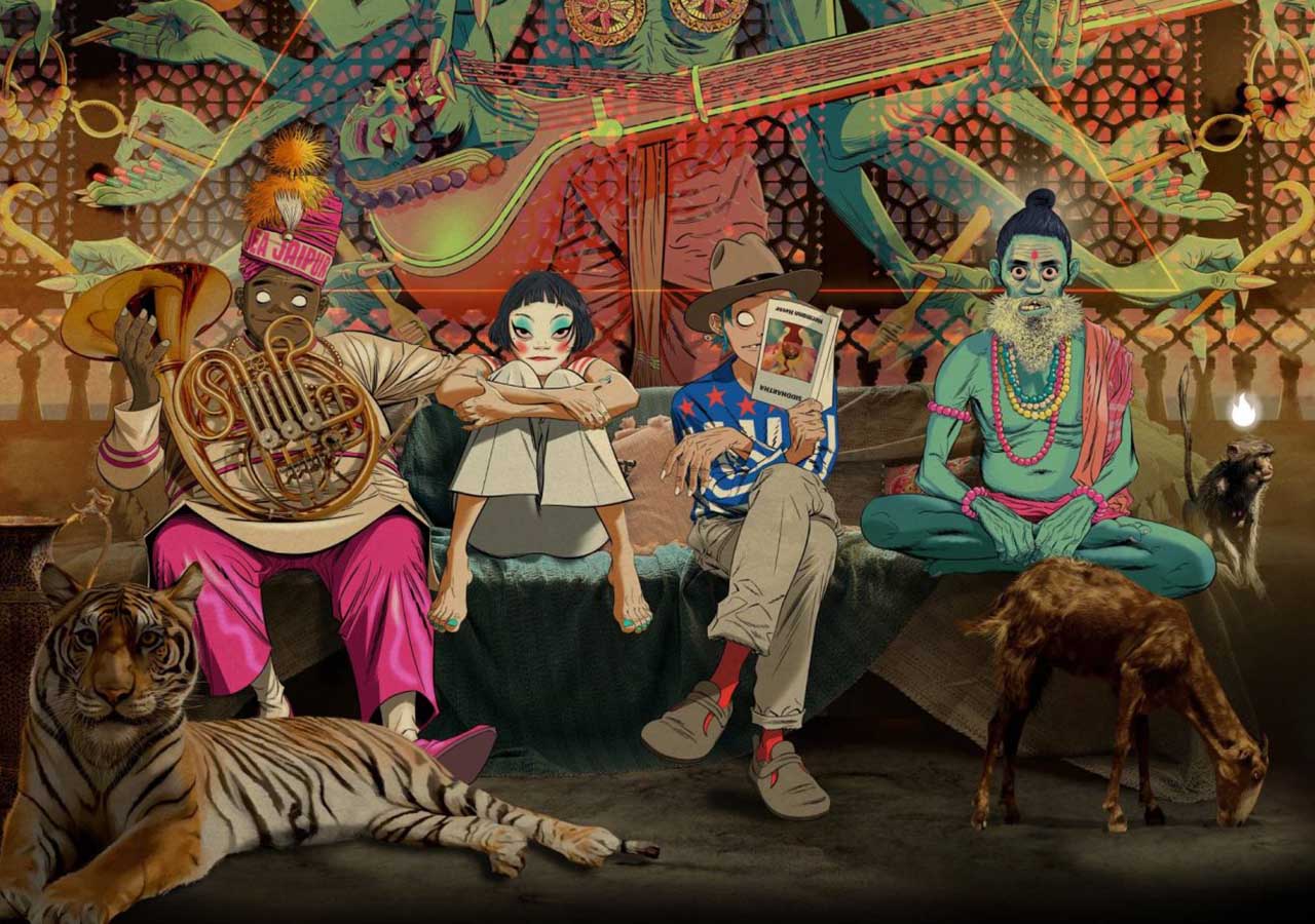 Gorillaz anunță noul album „The Mountain”