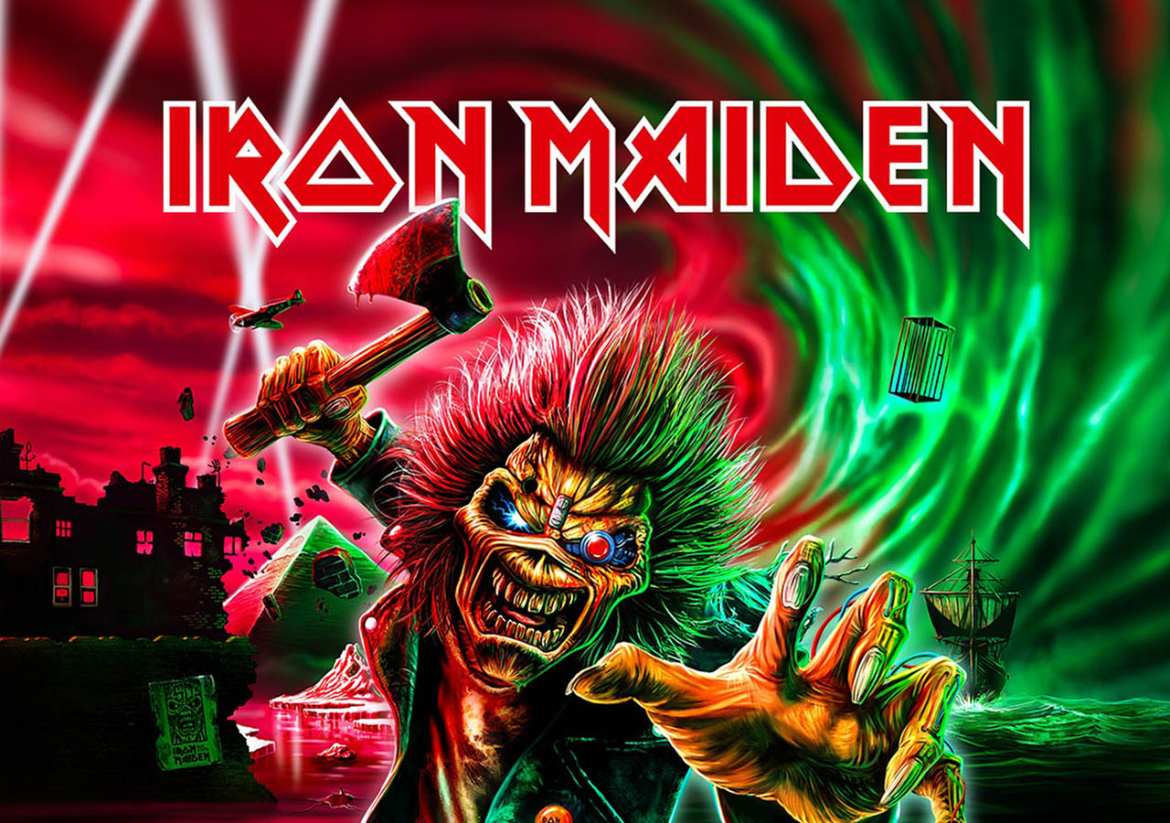 Iron Maiden revin la București pe Arena Națională, cu turneul „Run For Your Lives”
