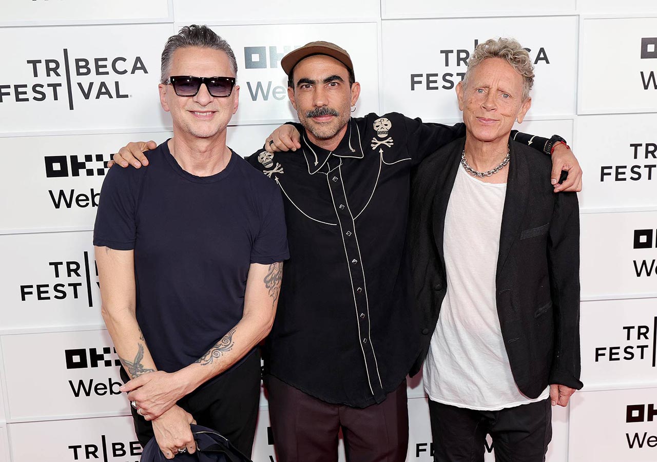 „În Mexic, Depeche Mode sunt o religie.” – interviu cu regizorul filmului-concert M, Fernando Frías