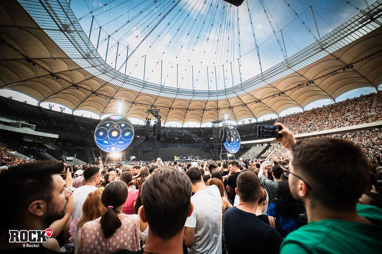 Coldplay anunță 138 de concerte noi în turneul „Music Of The Spheres” 