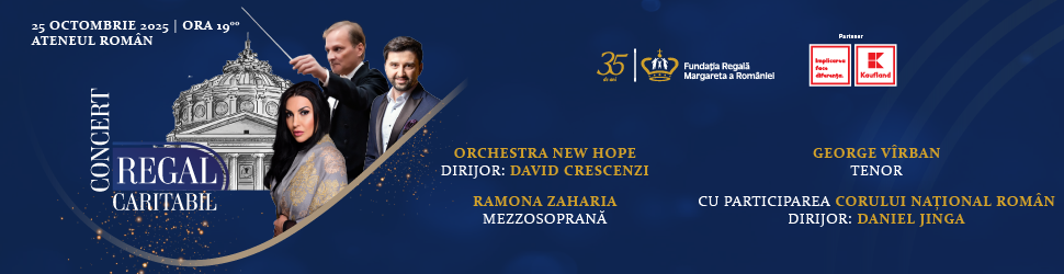 concert regal caritabil