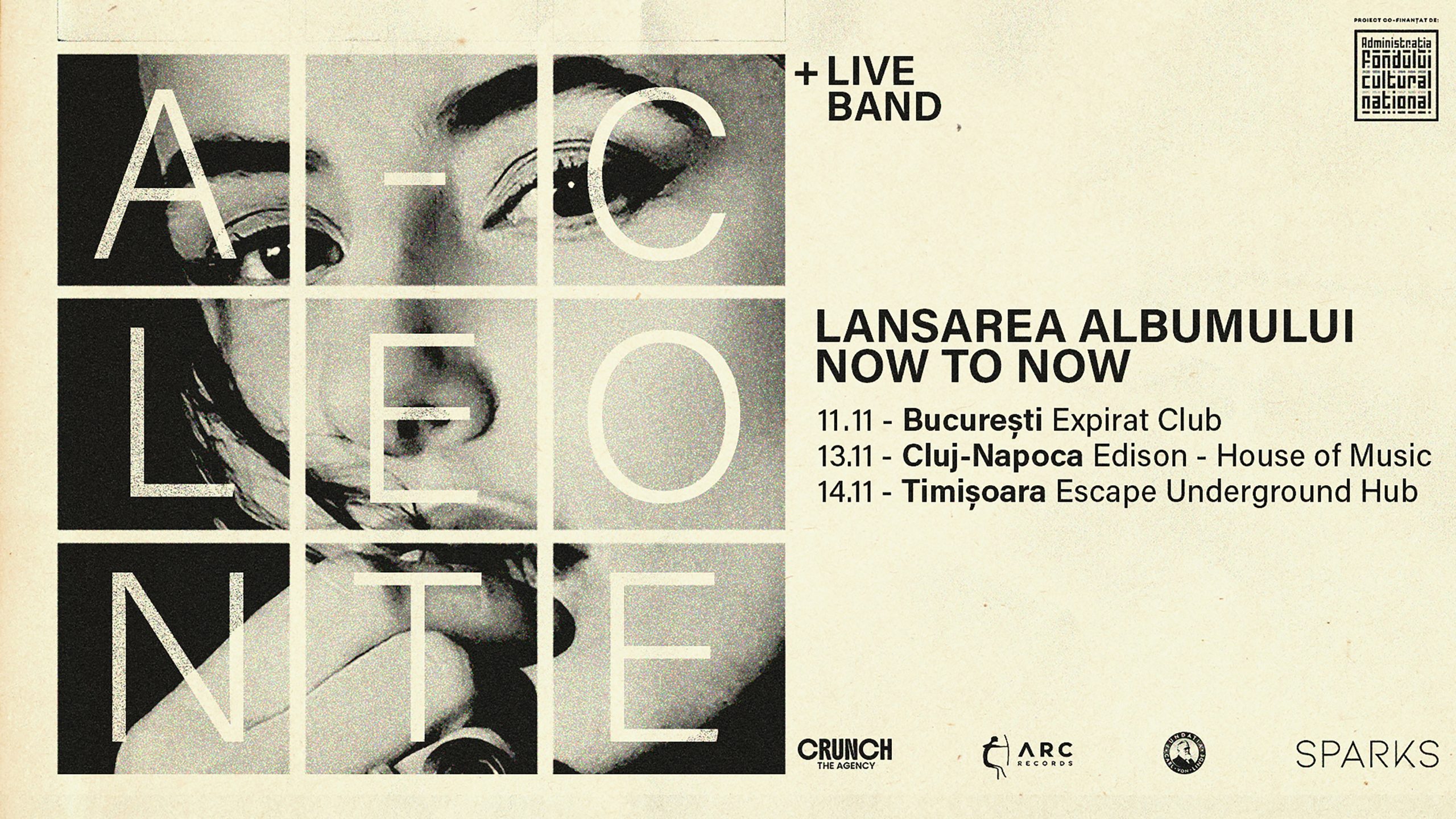 A-C Leonte pornește într-un turneu dedicat lansării albumului „Now to Now”, primul disc de spoken word jazz din România