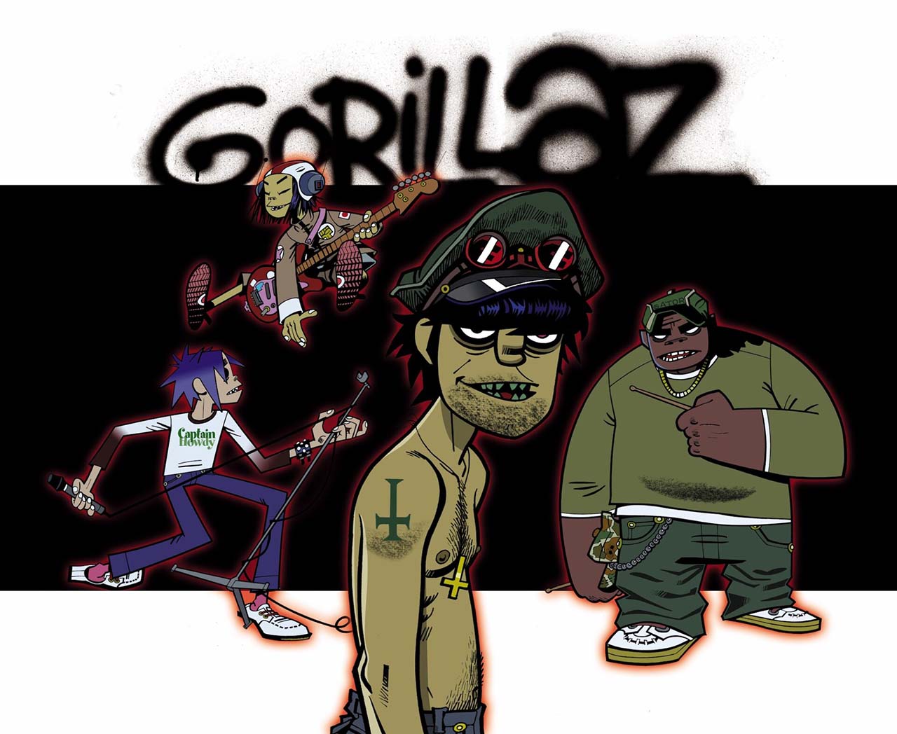 Gorillaz – 25 de ani de inovație și planuri pentru un nou turneu