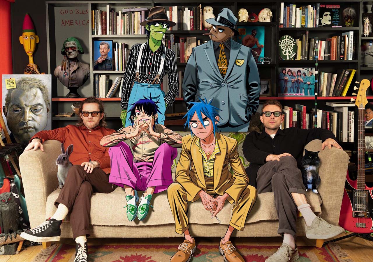 Gorillaz – 25 de ani de inovație și planuri pentru un nou turneu
