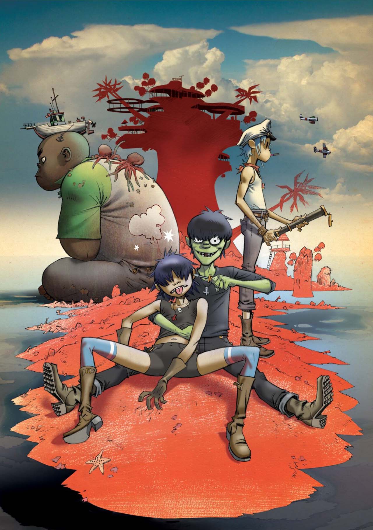 Gorillaz – 25 de ani de inovație și planuri pentru un nou turneu