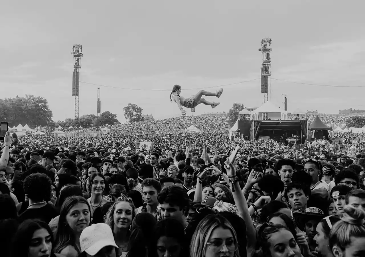 Inès Ziouane – categoria Festivaluri, cu o fotografie realizată la Festival d’été de Québec.