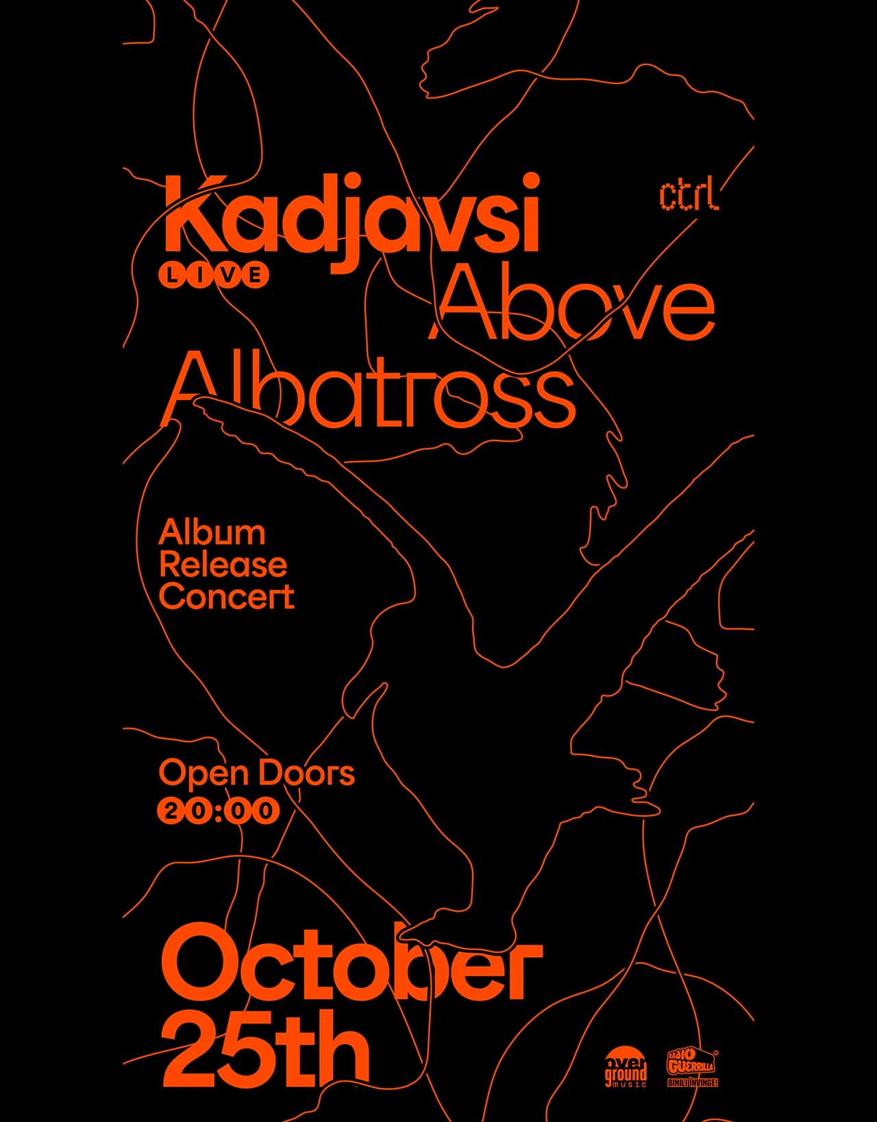 Kadjavsi lansează noul album „Above Albatross”