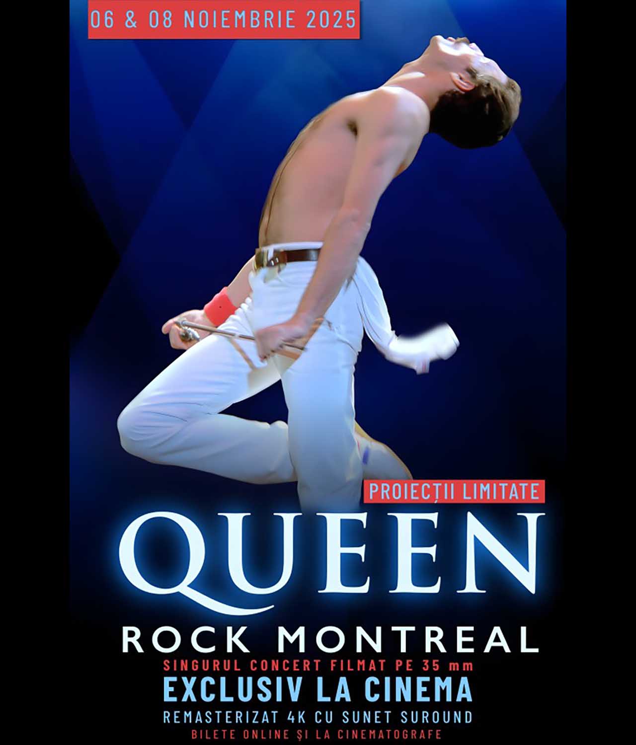 Queen – „Rock Montreal”, concertul legendar din 1981, revine pe marele ecran