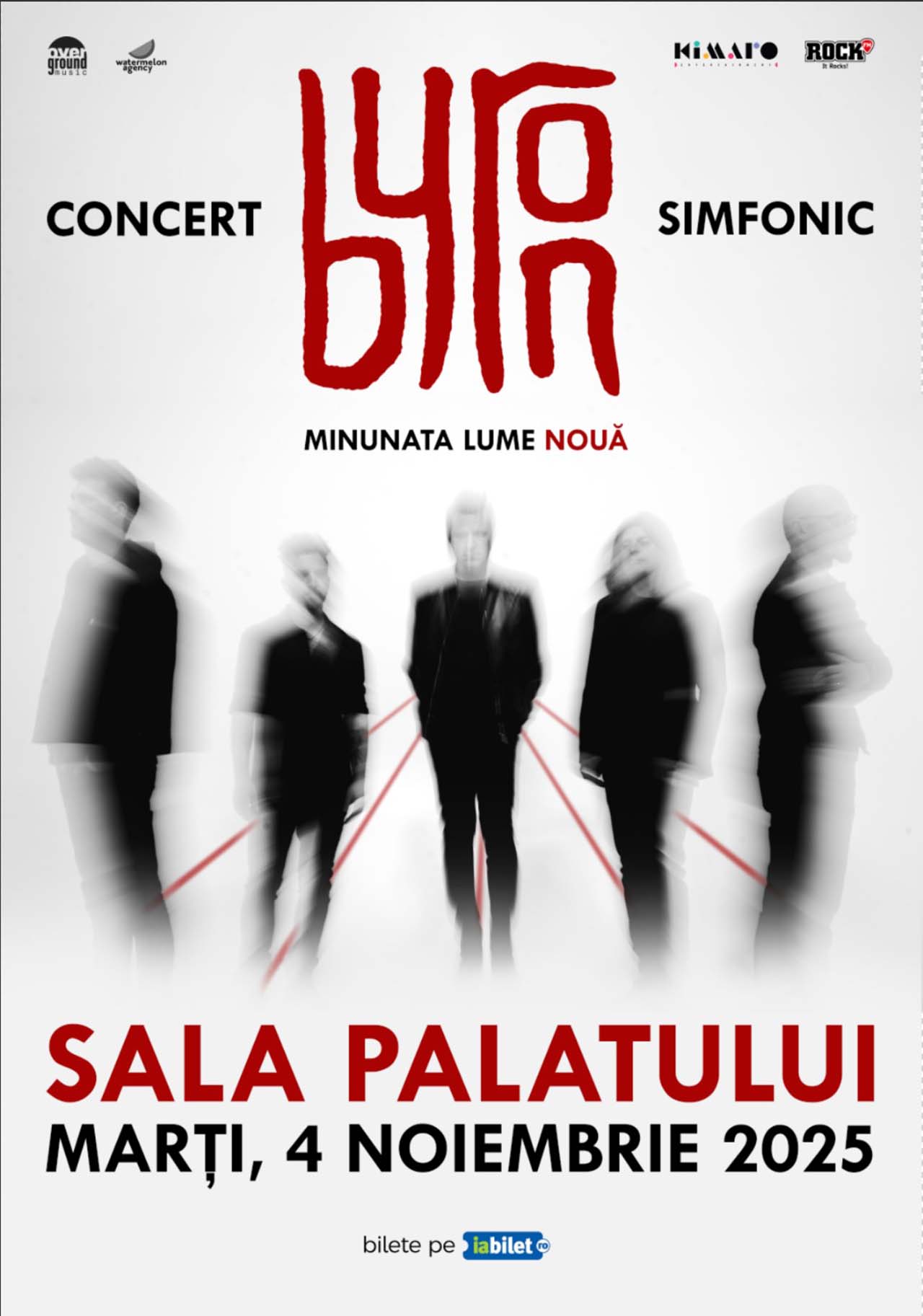 Trupa byron a primit discul de platină pentru albumul „nouă”