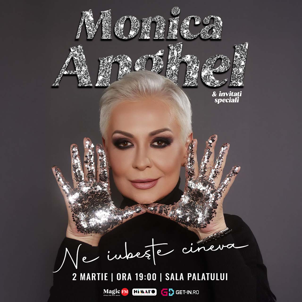 Monica Anghel marchează 40 de ani de carieră printr-un concert aniversar la Sala Palatului