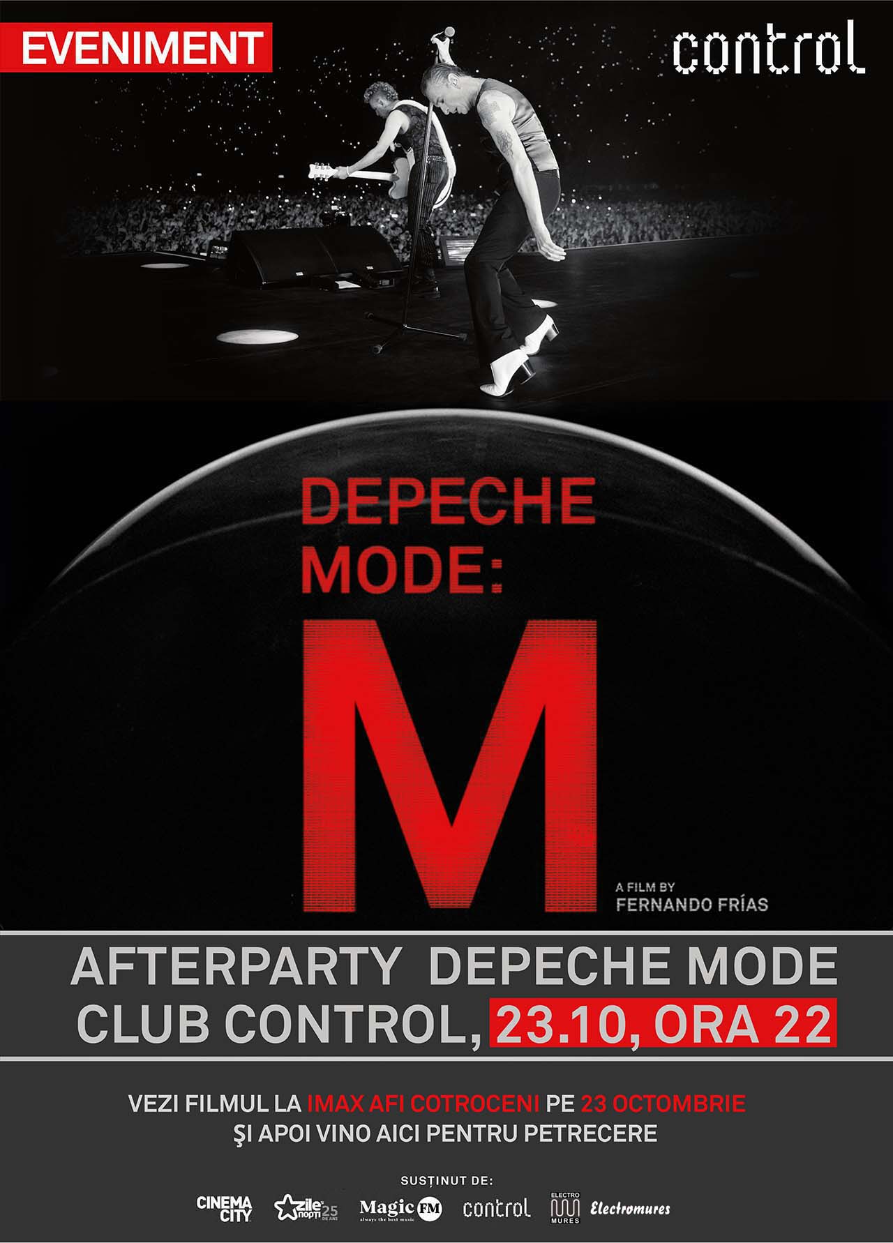 Depeche Mode: „M” – filmul-concert care explorează legătura dintre viață și moarte ajunge în cinematografele din România