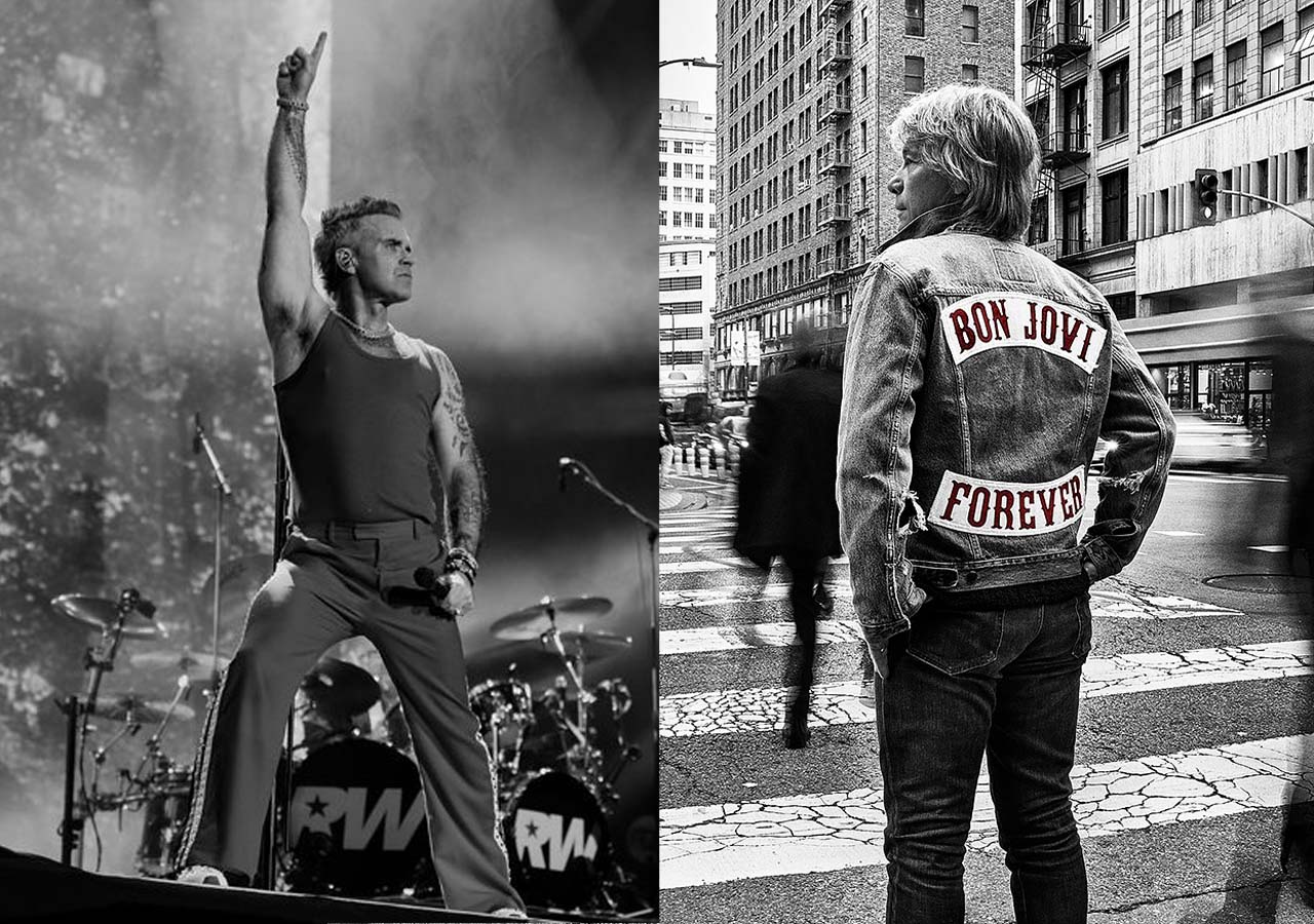 Bon Jovi și Robbie Williams colaborează pentru o nouă versiune a piesei „We Made It Look Easy”
