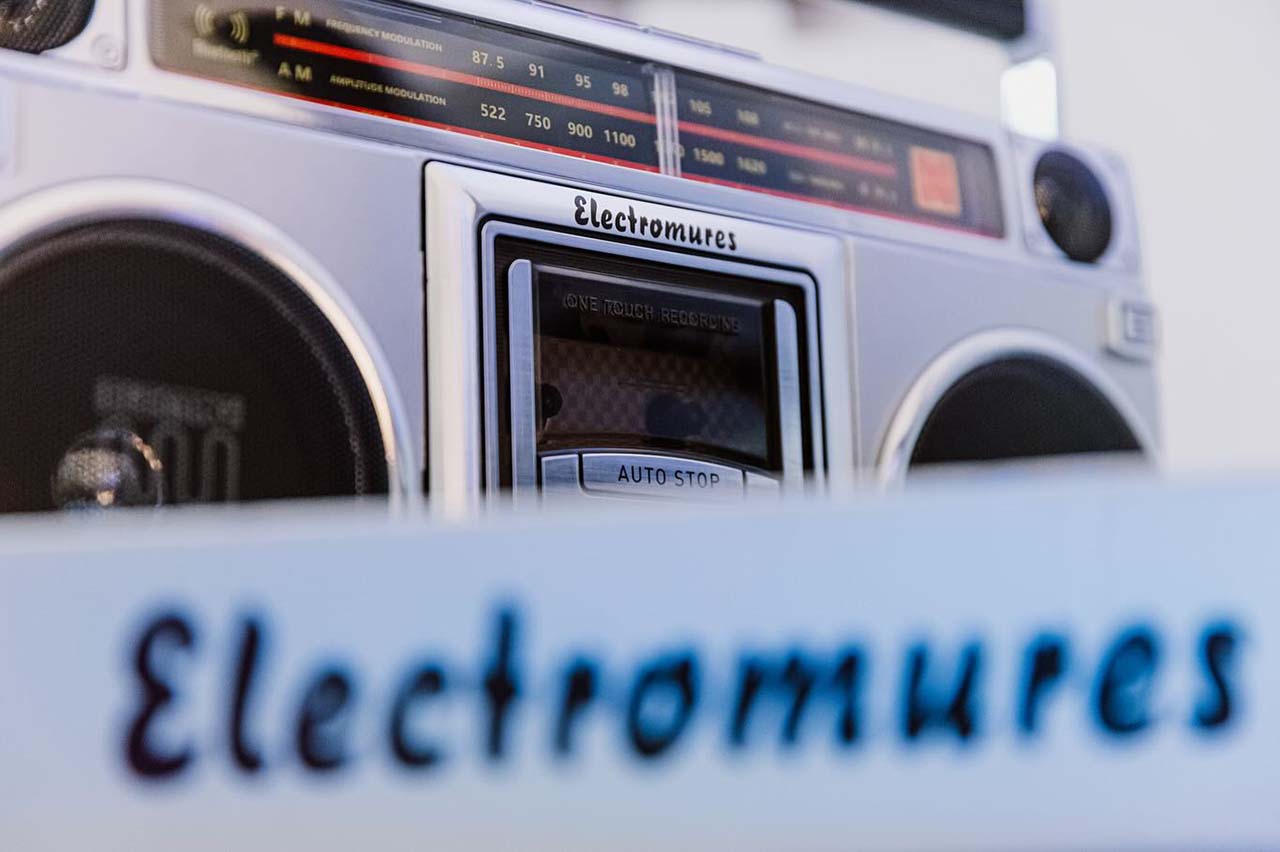 Electromureș readuce casetofonul clasic