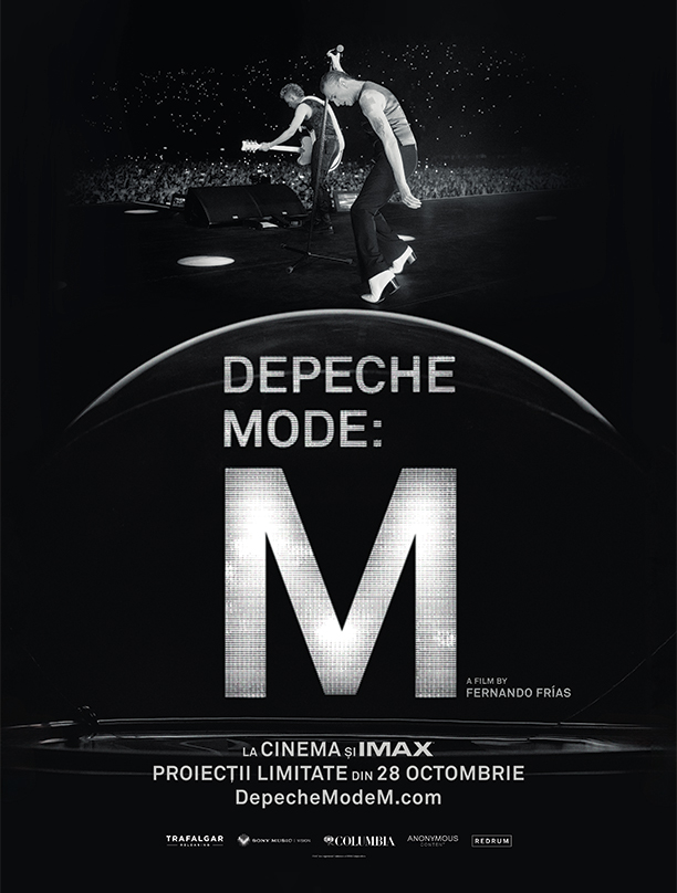 depeche mode M banner