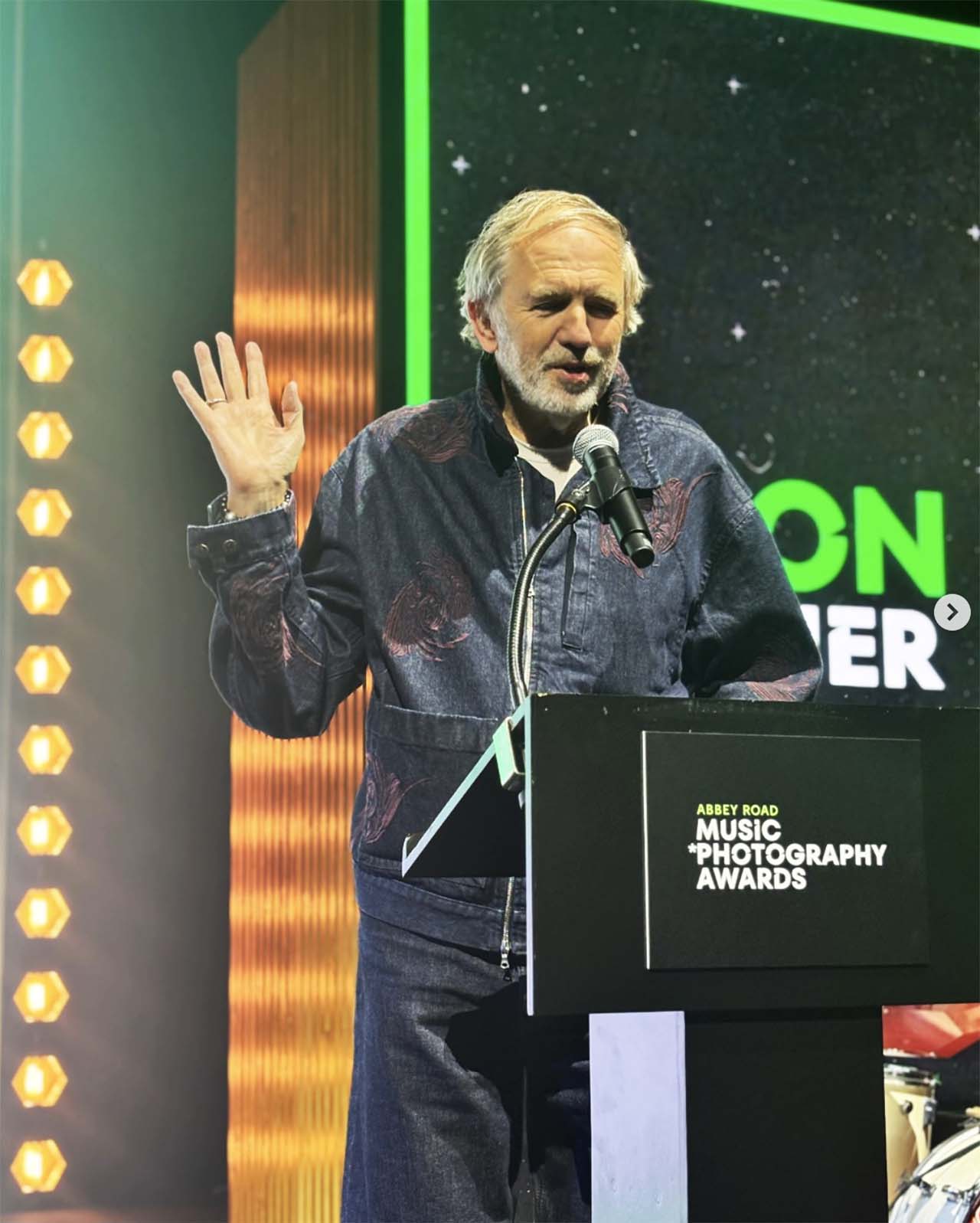 Anton Corbijn, desemnat „Icon of the Year”