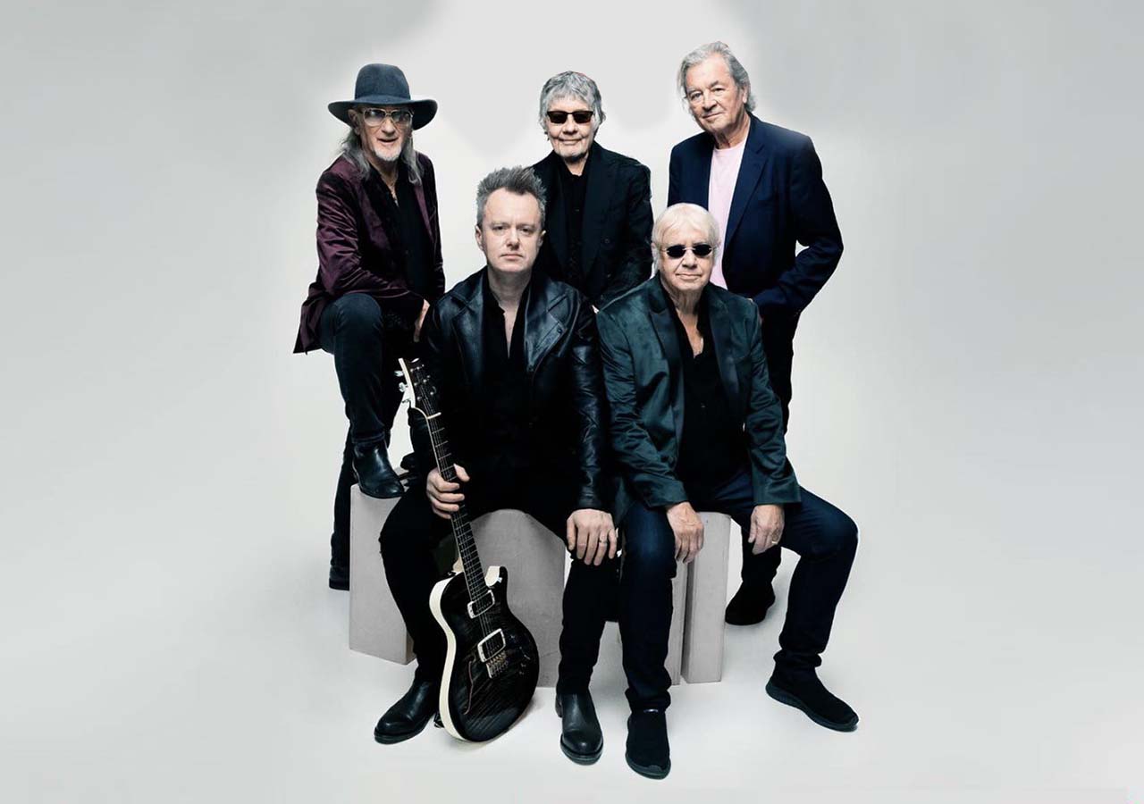 Deep Purple concertează în 2026 în România