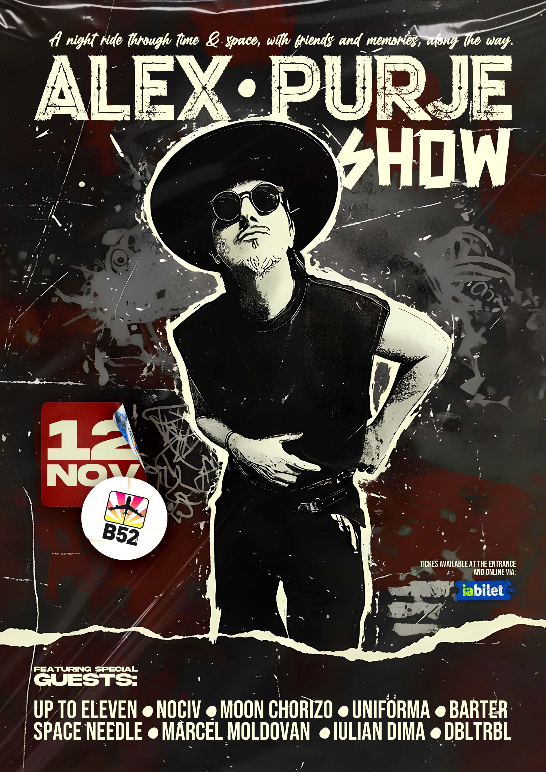 Alex Purje Show – un concert ca un festival