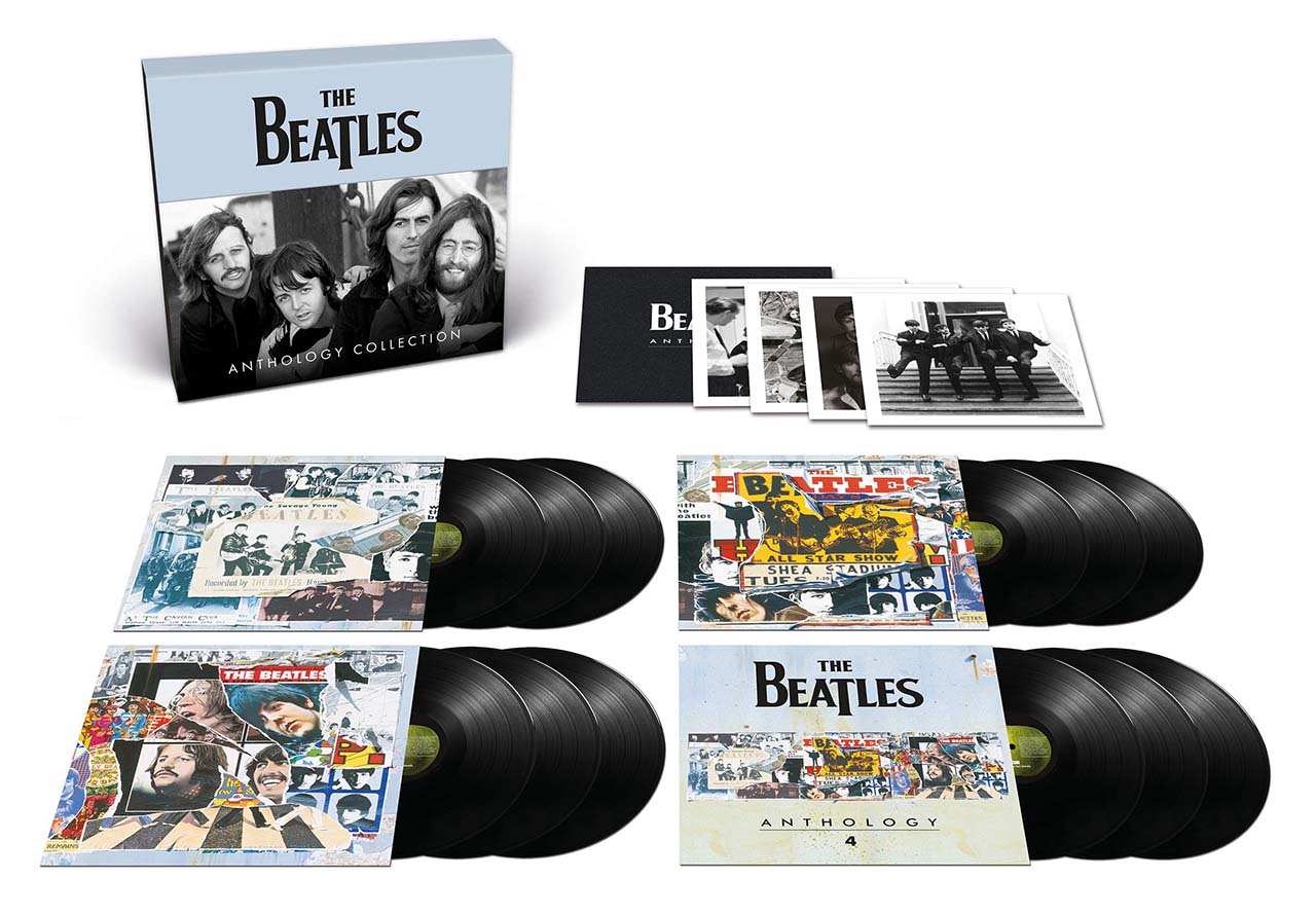 The Beatles „Anthology” revine în versiune restaurată, cu imagini și înregistrări inedite