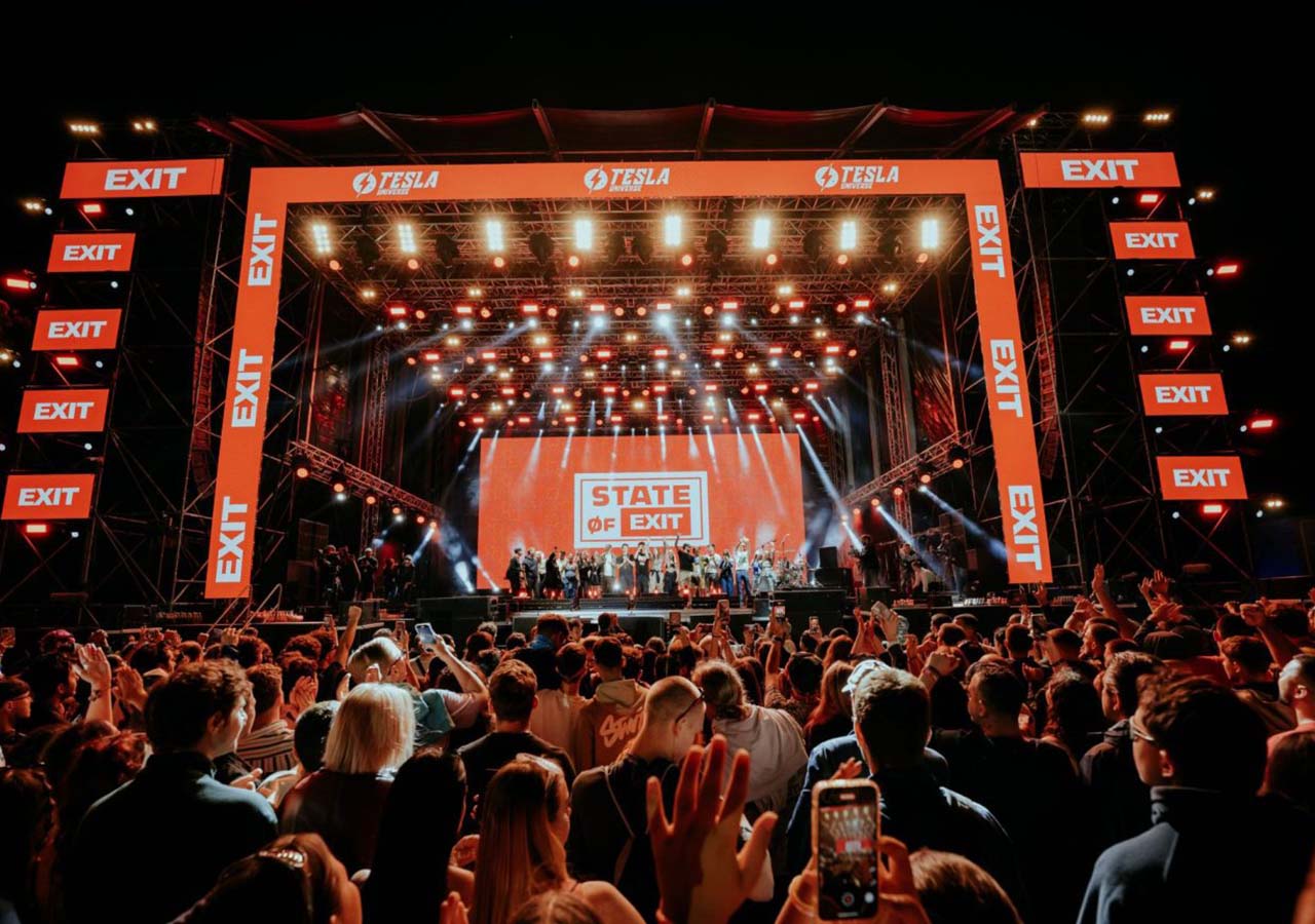 EXIT Festival se transformă într-un turneu mondial în 2026, după conflictul cu guvernul sârb