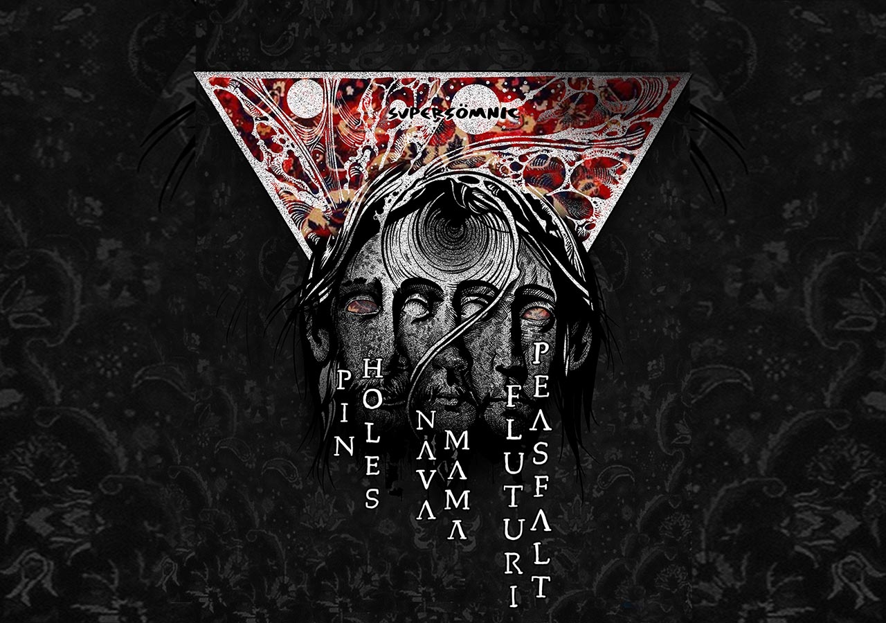 Pinholes, Nava Mamă și Fluturi Pe Asfalt în concert în București