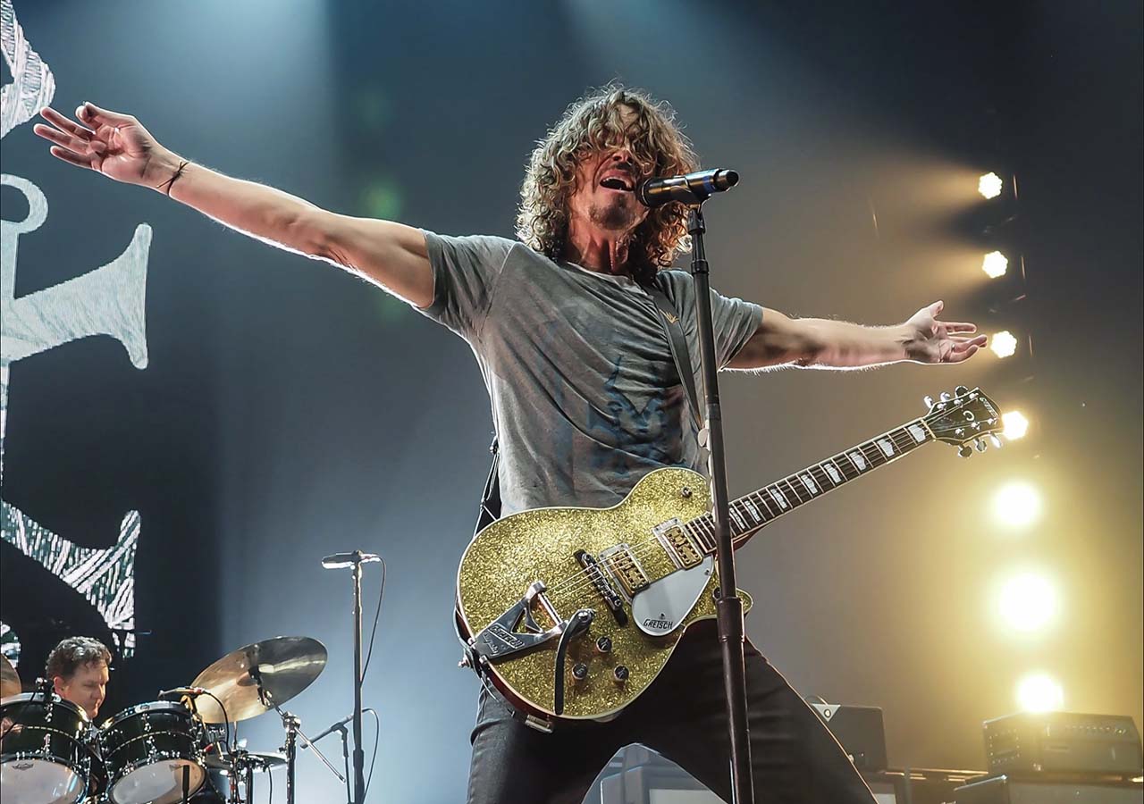 Vocea originală a lui Chris Cornell se va regăsi pe viitorul album Soundgarden