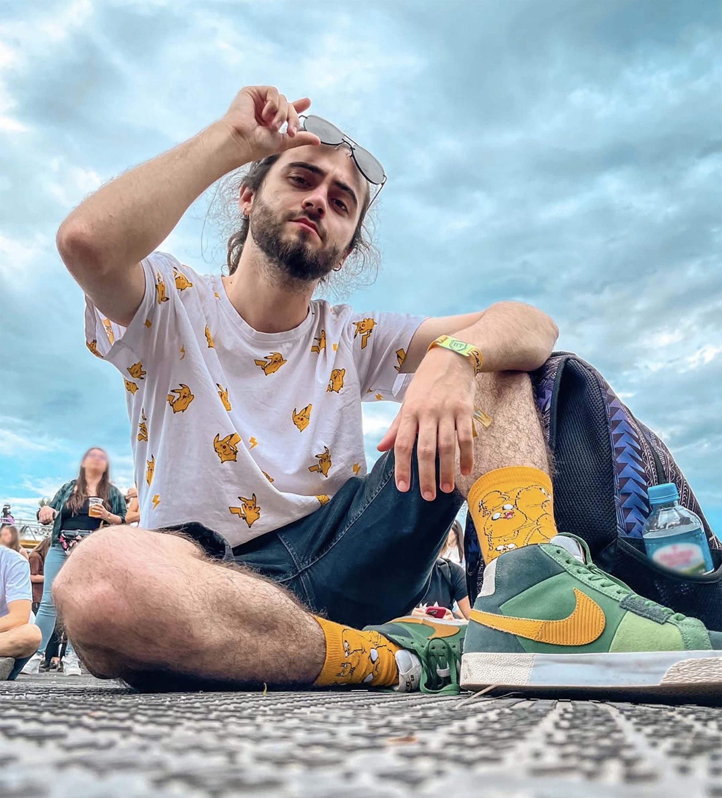 De la desen la muzică. Interviu cu Nicu Mihai de la You Arrive