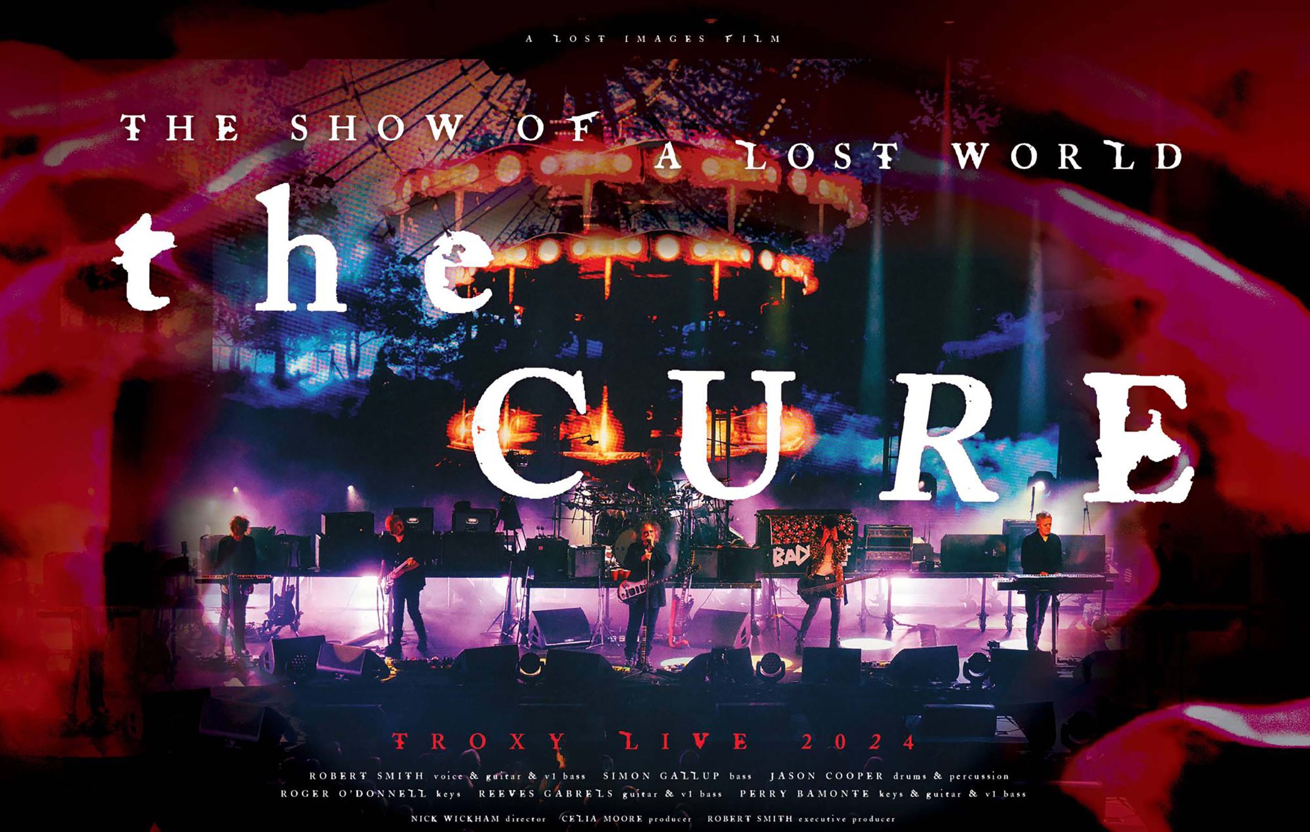 The Cure lansează în cinematografe filmul-concert „The Show of a Lost World”