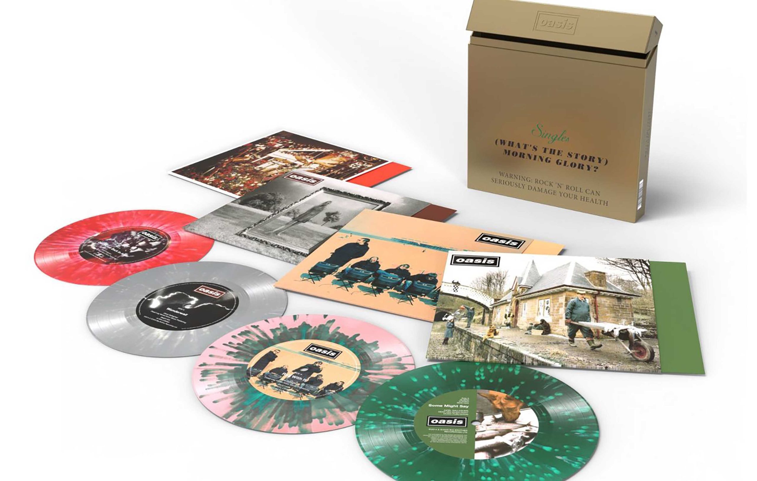 Oasis marchează 30 de ani de la „Wonderwall” printr-un box set aniversar cu single-uri pe vinil