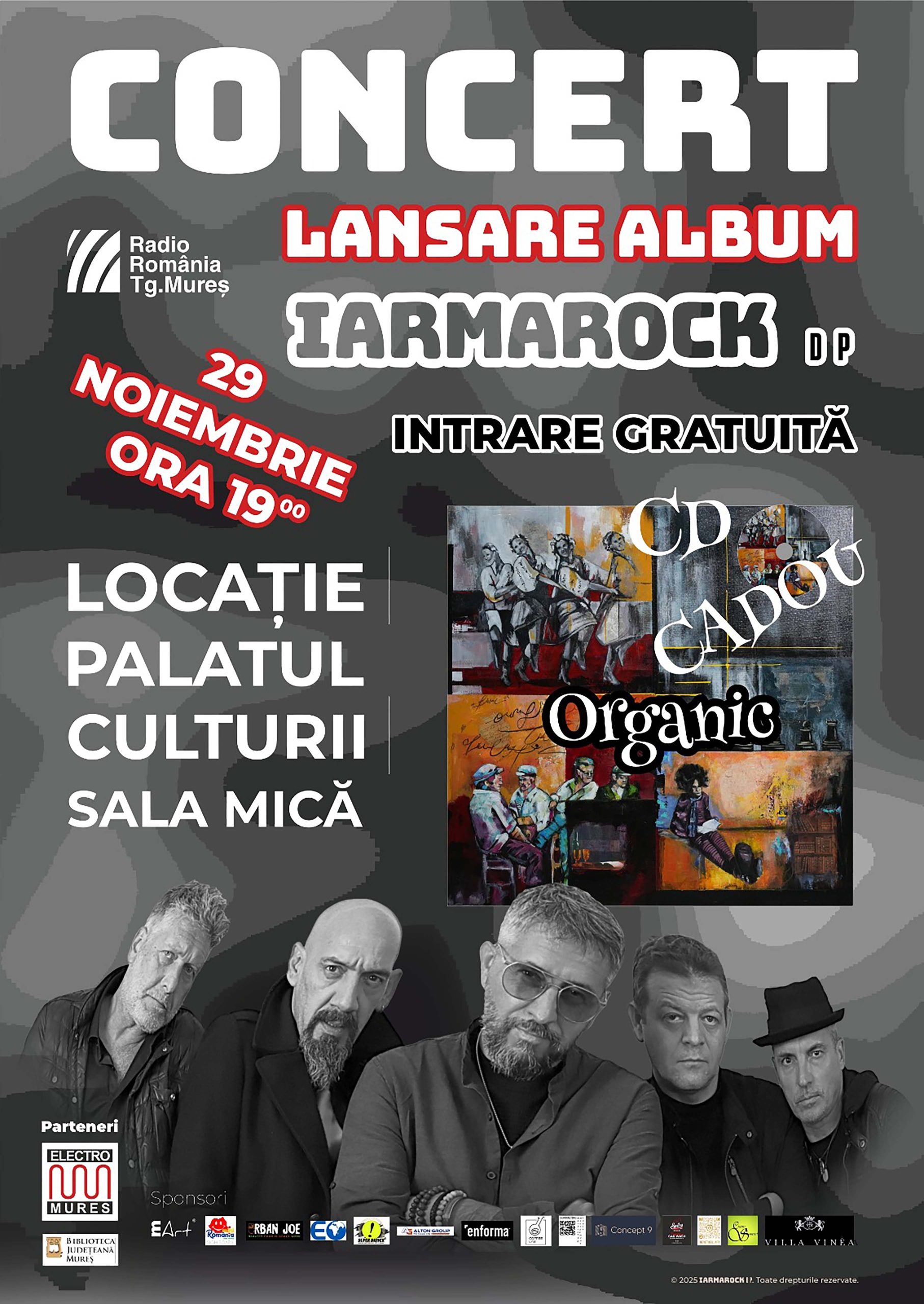 Iarmarock dP lansează albumul de debut