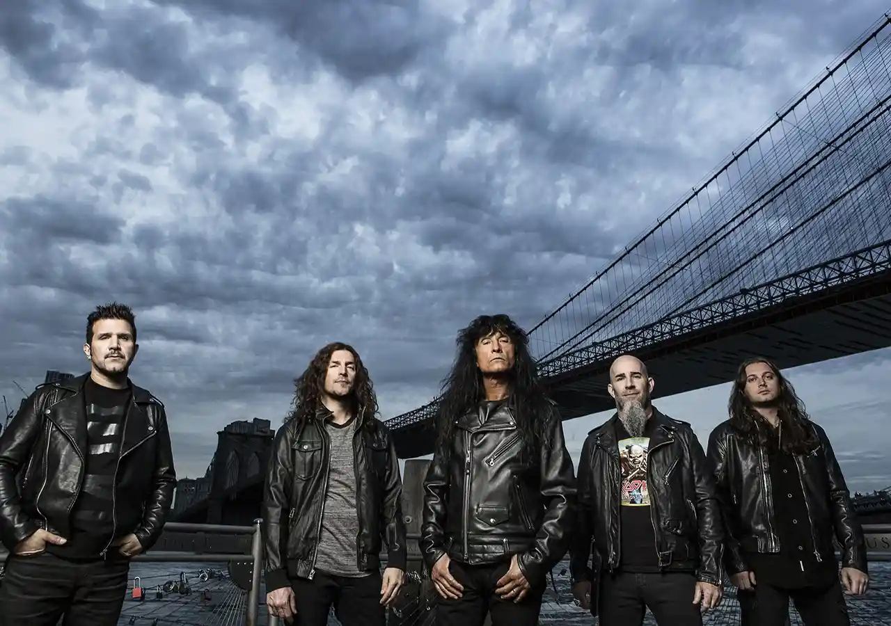 Anthrax deschide concertul IRON MAIDEN de la București