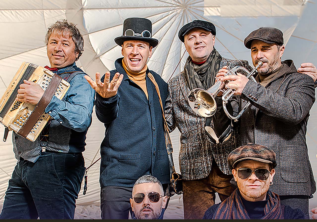 Zdob și Zdub aniversează 30 de ani de muzică printr-un concert special la Arenele Romane