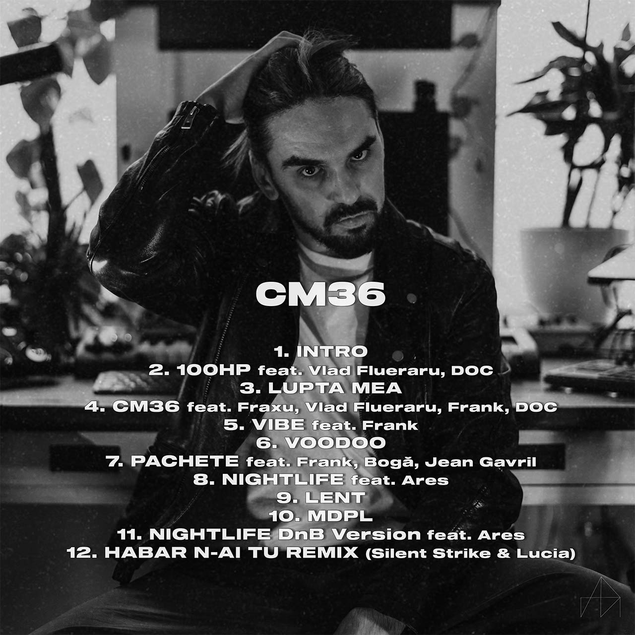 Hardplay lansează CM36, primul său album și un hibrid între hip-hop și muzica electronică