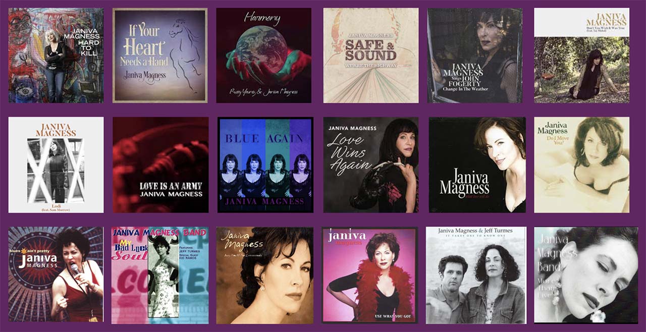 JANIVA MAGNESS, un superstar al blues-ului american, concert în premieră în România