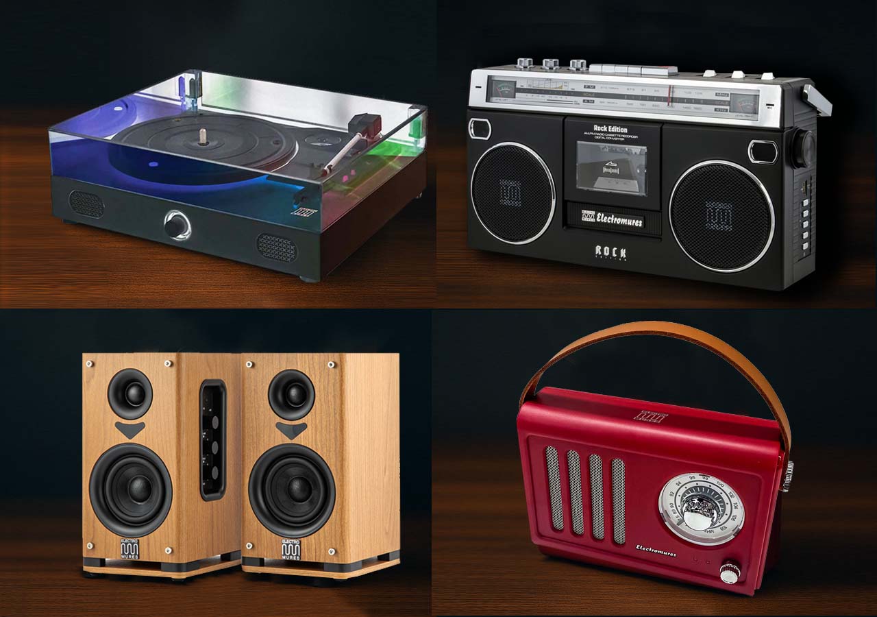 Concurs: 10 pentru un disc – ediția Electromureș. Spune-ne playlistul tău și câștigă premii audio retro