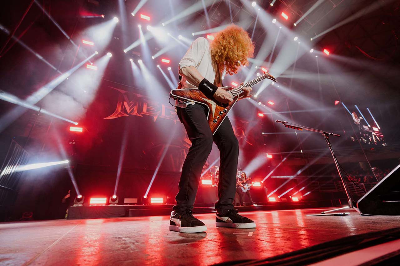 Megadeth: „Behind the Mask”, film - concert despre 40 de ani de istorie a trupei, proiectat și în cinematografele din România