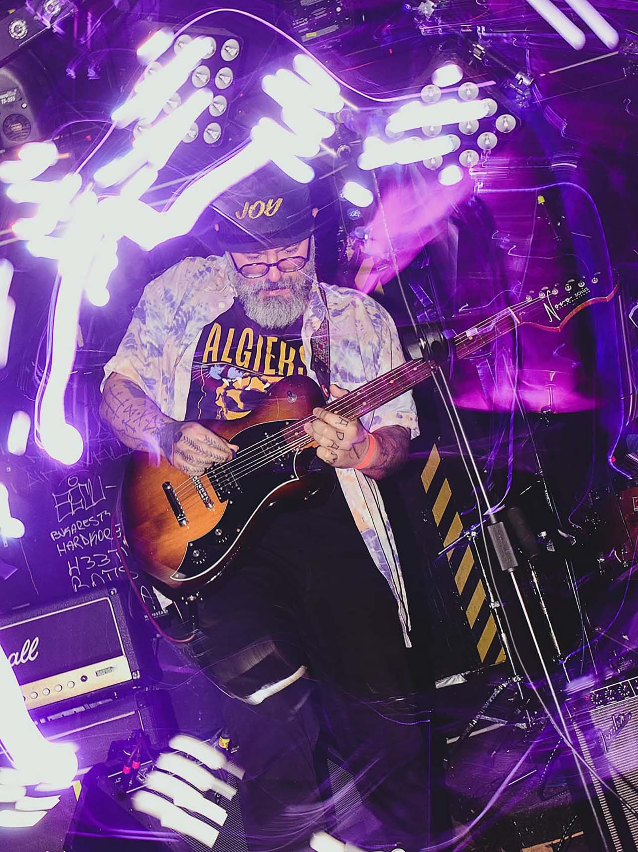 Stray Lights Sessions in decembrie, la Control