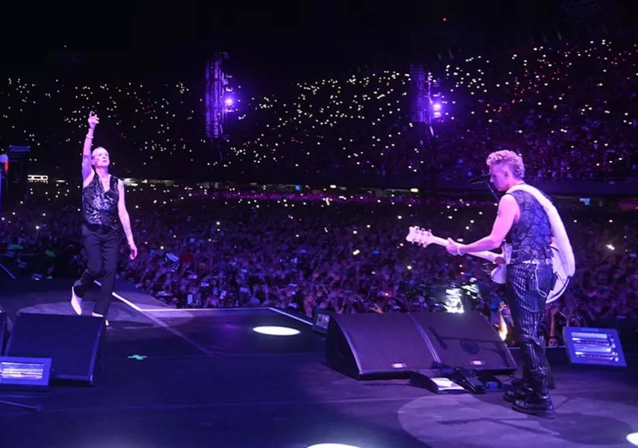 Depeche Mode - Precious (Live in Mexico City)