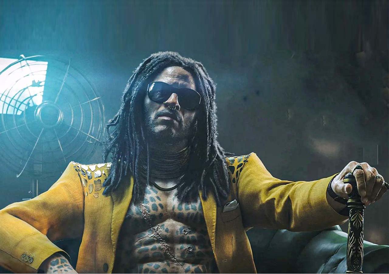 Lenny Kravitz intră în universul James Bond