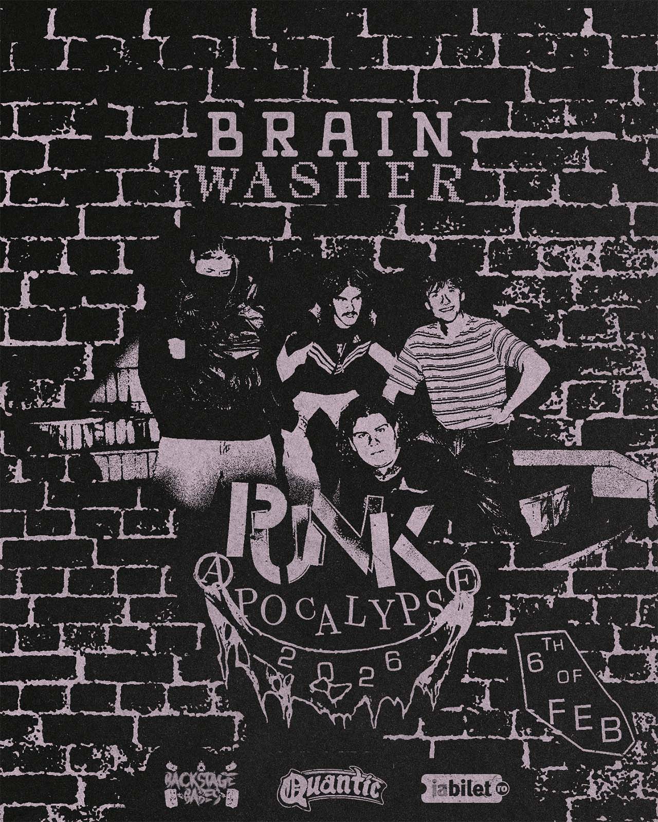 „Punk Apocalypse” va zgudui din nou scena locală