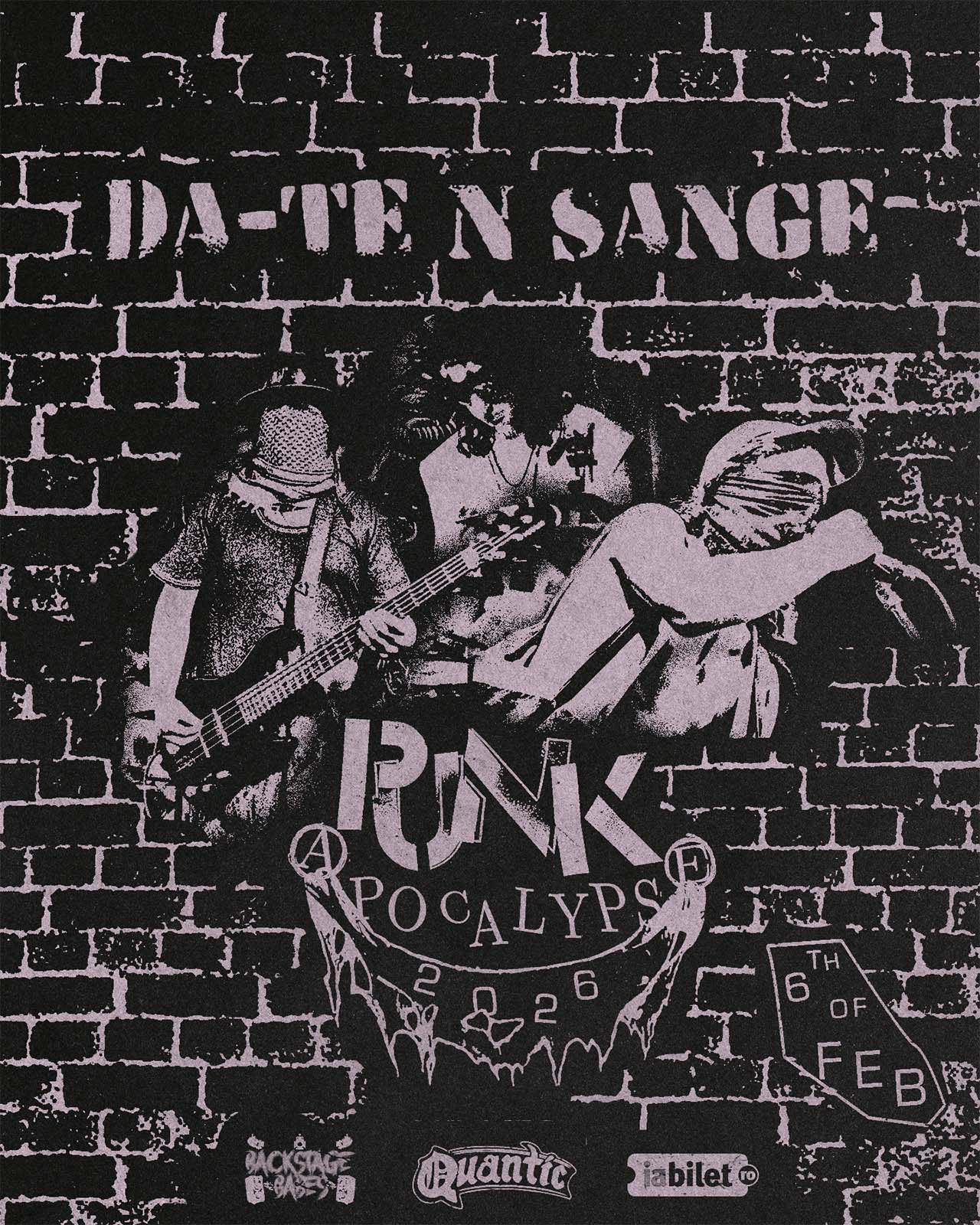 „Punk Apocalypse” va zgudui din nou scena locală