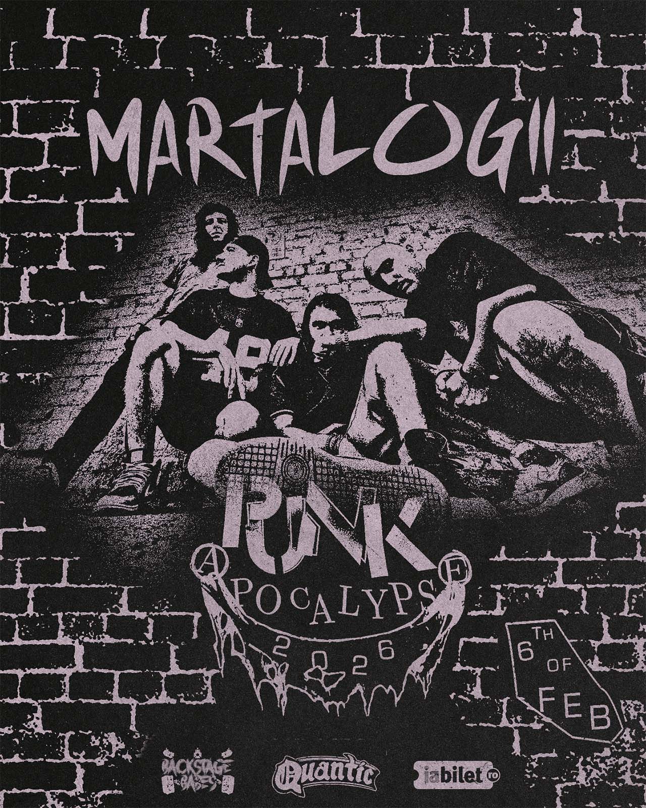 „Punk Apocalypse” va zgudui din nou scena locală